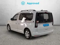 Usado VW Caddy 122 CV (89 kW) 2022 Blanco Monovolumen