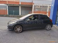 Usado Peugeot 207 GT 150 CV (110 kW) 2007 Negro Berlina