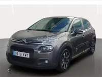 Usado Citroën C3 Feel 110 CV (80 kW) 2019 Gris / plata Utilitario