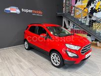 Usado Ford Ecosport Trend 125 CV (91 kW) 2019 Rojo SUV