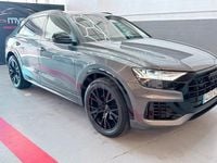 Usado Audi Q8 S-Line 340 CV (250 kW) 2020 Gris SUV