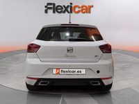 Usado Seat Ibiza FR 110 CV (80 kW) 2022 Blanco Utilitario