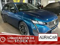 Usado Peugeot 308 Allure 145 CV (106 kW) 2025 Azul Berlina