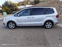 Usado Seat Alhambra Ecomotive 140 CV (102 kW) 2015 Gris / plata Monovolumen