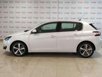 Usado Peugeot 308 Allure 131 CV (96 kW) 2015 Blanco Utilitario