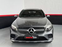 Usado Mercedes GLC250 204 CV (150 kW) 2019 Gris / plata Coupe