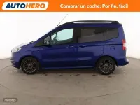 Usado Ford Tourneo Courier Sport 100 CV (73 kW) 2017 Azul Monovolumen