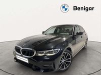 Usado BMW 320 190 CV (139 kW) 2022 Negro Berlina