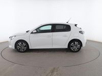 Usado Peugeot 208 Allure 101 CV (74 kW) 2019 Blanco Utilitario
