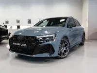 Nuevo Audi RS3 Premium 400 CV (294 kW) 2026 Gris / plata Berlina