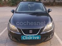 Usado Seat Ibiza Reference 90 CV (66 kW) 2012 Negro Berlina