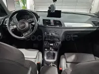 Usado Audi Q3 Sport 184 CV (135 kW) 2016 Negro SUV