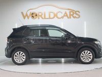 Usado VW T-Cross Advance 110 CV (80 kW) 2022 Negro SUV