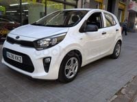 Usado Kia Picanto 67 CV (49 kW) 2018 Blanco Utilitario