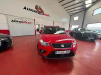 Usado Seat Arona Style 95 CV (69 kW) 2020 Rojo SUV