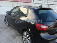 Usado Seat Ibiza FR 105 CV (77 kW) 2017 Negro Berlina