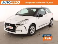 Usado DS Automobiles DS3 82 CV (60 kW) 2018 Blanco Utilitario