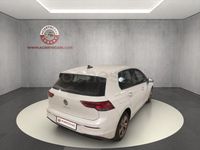 Usado VW Golf VIII Life 115 CV (84 kW) 2022 Blanco Berlina