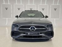 Usado Mercedes C220 200 CV (147 kW) 2023 Gris Berlina