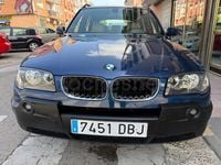 Brugt BMW X3 231 HK (169 kW) 2005 Blå SUV
