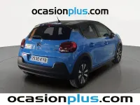 Usado Citroën C3 PureTech 110 CV (80 kW) 2019 Azul Utilitario