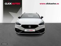 Usado Seat Leon FR 115 CV (84 kW) 2025 Blanco Familiar