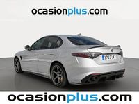 Usado Alfa Romeo Giulia Quadrifoglio 510 CV (375 kW) 2020 Gris Berlina