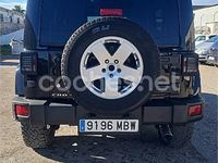 Usado Jeep Wrangler Unlimited Sahara 177 CV (130 kW) 2011 Negro SUV