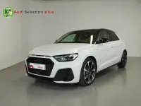 Usado Audi A1 Black Edition 116 CV (85 kW) 2025 Blanco SUV