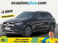 Usado Mercedes GLE300 AMG 245 CV (180 kW) 2020 Negro SUV