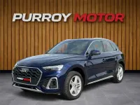 Usado Audi Q5 S-Line 204 CV (150 kW) 2021 Azul SUV