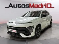 Usado Hyundai Kona N Line 198 CV (145 kW) 2023 Blanco SUV