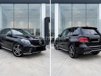 Usado Mercedes GLE300 245 CV (180 kW) 2018 Negro SUV