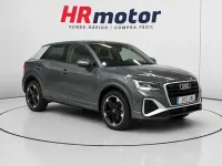 Usado Audi Q2 S-Line 150 CV (110 kW) 2021 Gris SUV