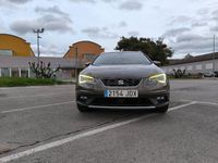 Usado Seat Leon 4Drive 184 CV (135 kW) 2015 Marrón Familiar