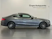 Usado Mercedes C220 AMG 170 CV (125 kW) 2017 Gris / plata Coupe