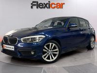 Usado BMW 118 136 CV (100 kW) 2019 Azul Utilitario