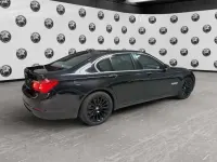 Usado BMW 730 Comfort Edition 258 CV (189 kW) 2013 Negro Berlina