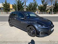 Usado VW Golf VII GTE 204 HP (150 kW) 2017 Azul Sedan
