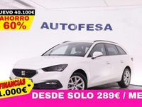 Usado Seat Leon Style 110 CV (80 kW) 2021 Blanco Familiar