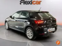 Usado Seat Ibiza Style Plus 95 CV (69 kW) 2018 Negro Berlina