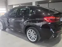 Usado BMW X6 245 CV (180 kW) 2015 Negro SUV