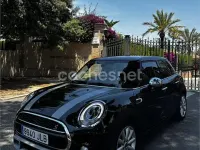 Usado Mini Cooper D 116 CV (85 kW) 2017 Negro Utilitario