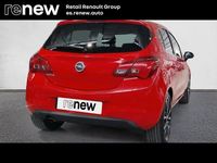 Usado Opel Corsa Design Edition 90 CV (66 kW) 2019 Rojo Utilitario