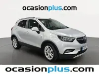 Usado Opel Mokka X 140 CV (102 kW) 2019 Gris / plata SUV
