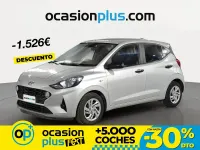 Usado Hyundai i10 67 CV (49 kW) 2022 Gris Utilitario