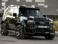 Usado Toyota Land Cruiser 207 CV (152 kW) 2024 Negro SUV