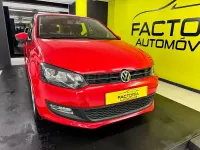 Usado VW Polo Advance 75 CV (55 kW) 2013 Rojo Utilitario