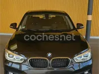 Usado BMW 118 Sport Line 136 CV (100 kW) 2016 Negro Utilitario