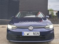 Brugt VW Golf VIII Life 110 HK (80 kW) 2022 Blå Sedan